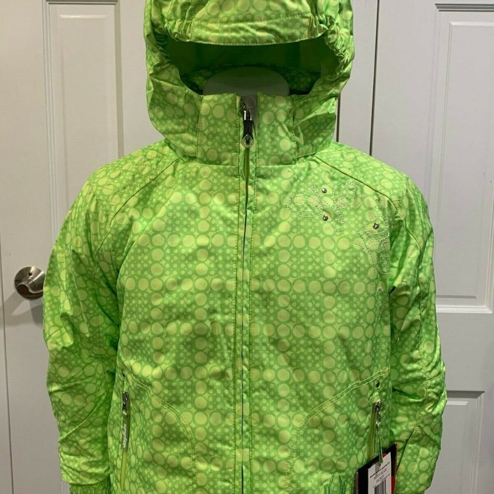 Girls SPYDER "Bitsy Glam" Jacket - Warm/Winter